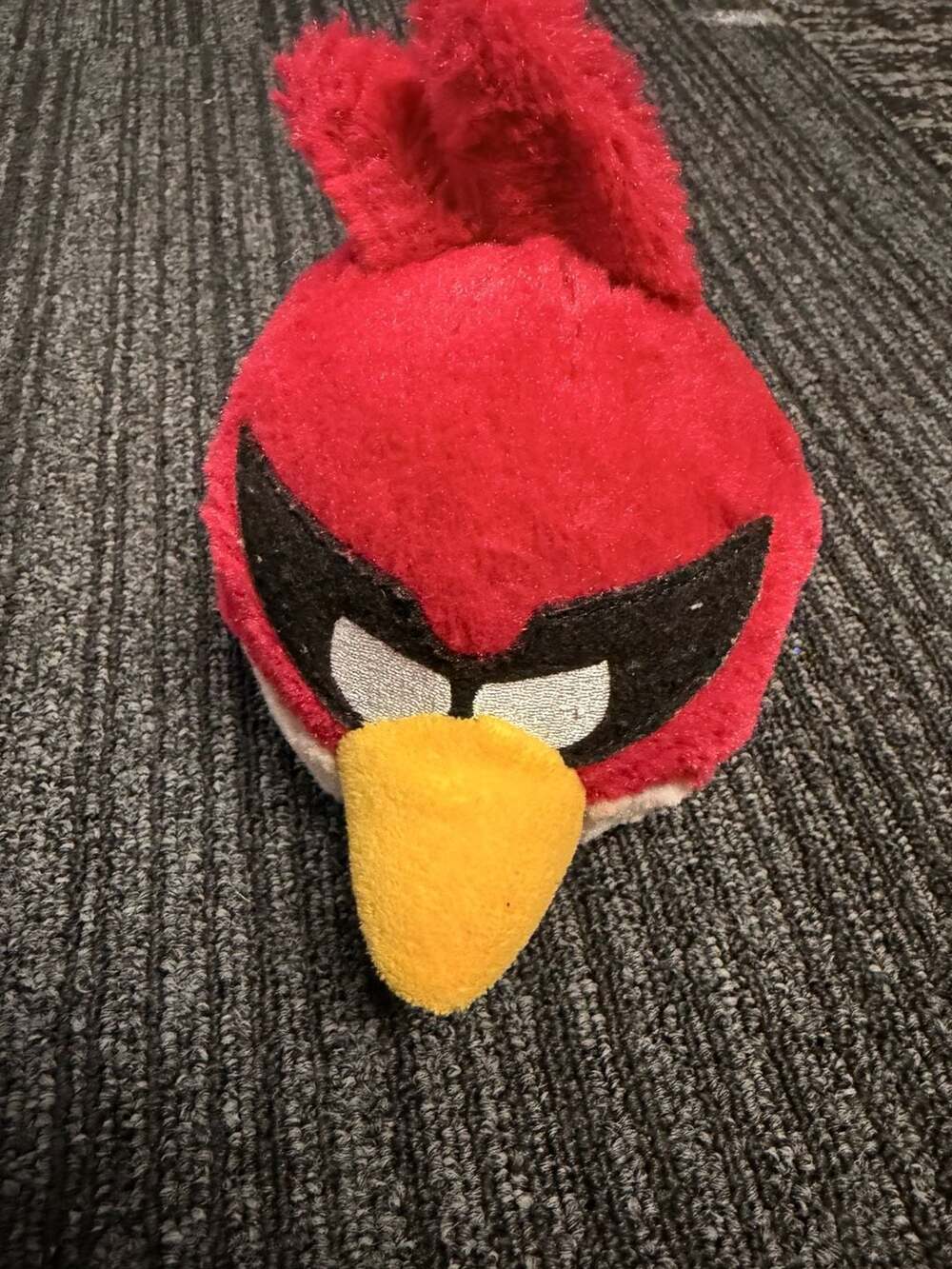 Angry Birds Red Bird Plush Toy 5 Inch